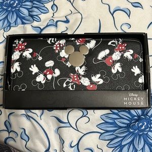 Disney long wallet